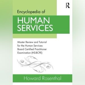 Encyclopedia of Human Services